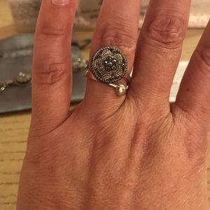 Additional Photos: Antique Button SS Jewelry Set💌